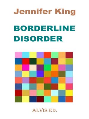 cover image of Borderline Disorder